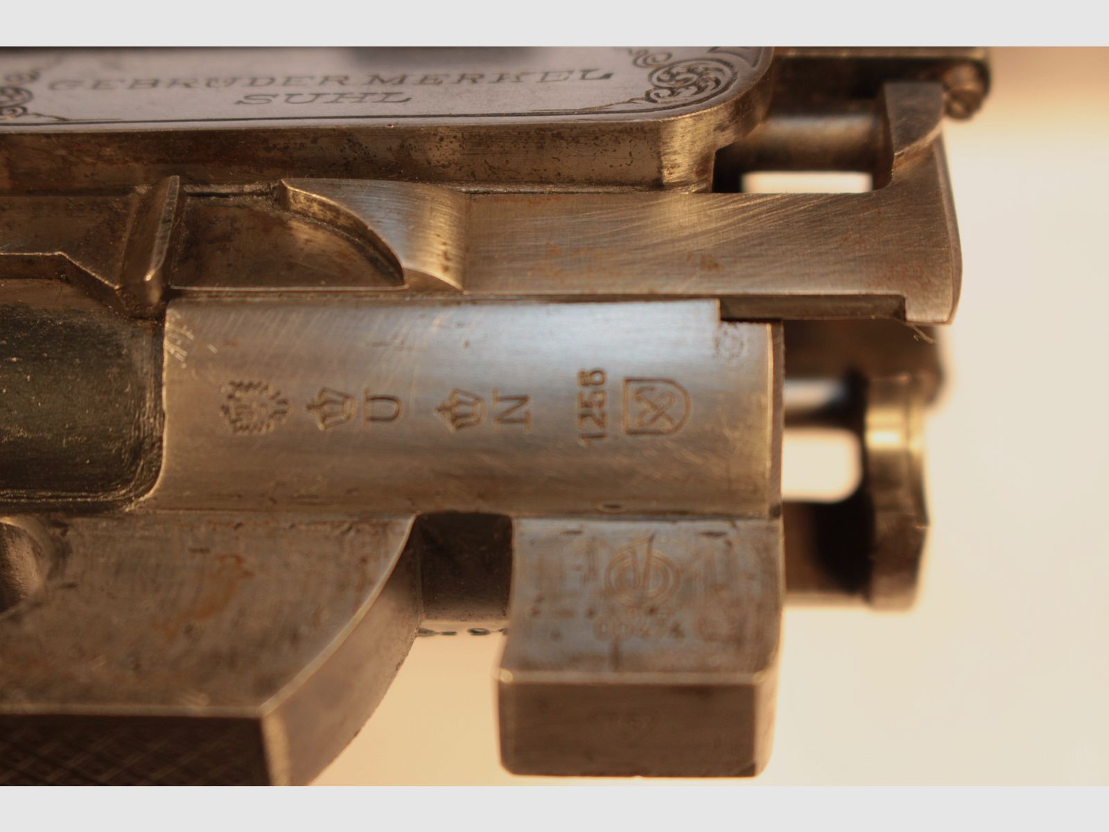 Fusil à deux canons en calibre 8x57IRS