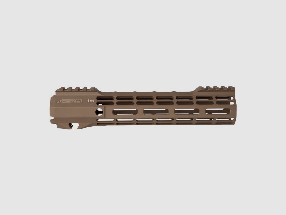 AERO PRECISION ATLAS S-ONE 9″ HANDGUARD M-LOK FREE FLOAT VOOR AR-15 FDE, afbeelding 3 van 6