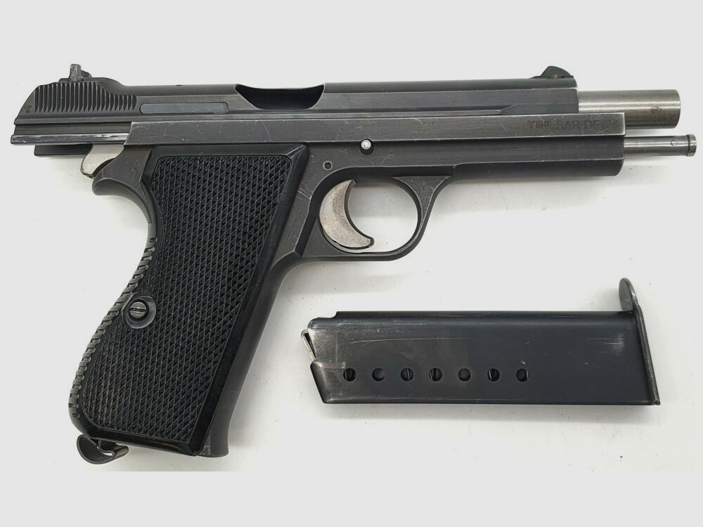 SIG	 Sport-/Matchpistole SIG P49/P210-2 im Kaliber 9x19 Komplett Nummerngleich!