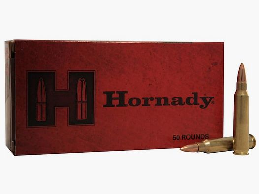 Hornady Custom .223 Rem. 55GR FMJ BT 50 cartuchos
