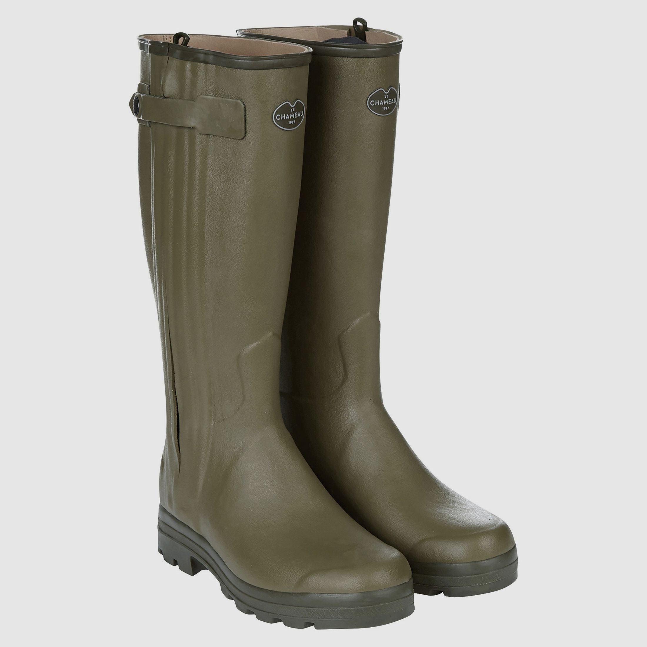LE CHAMEAU Chasseur Leather, image 1 of 4
