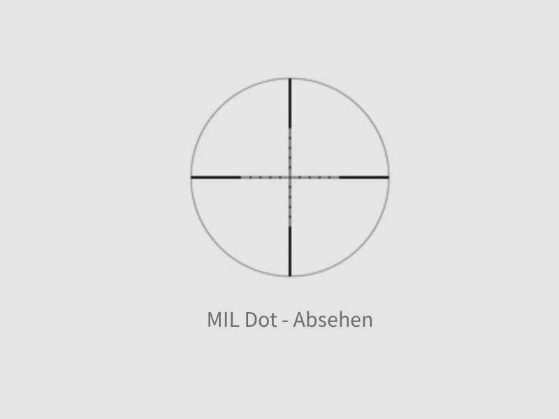 Anschütz Classic 4-12x40 AO MIL DOT