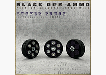18x + 2 Sucker Punch BLACK OPS AMMO HDR 50 TR cal.50 Munition T4E Umarex HDR50 TR50