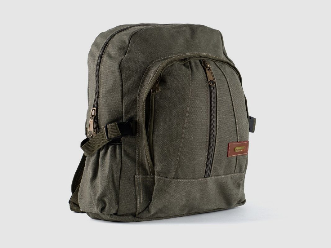 JAGDTASCHE AUS CANVAS 10L, Bild 1 von 3