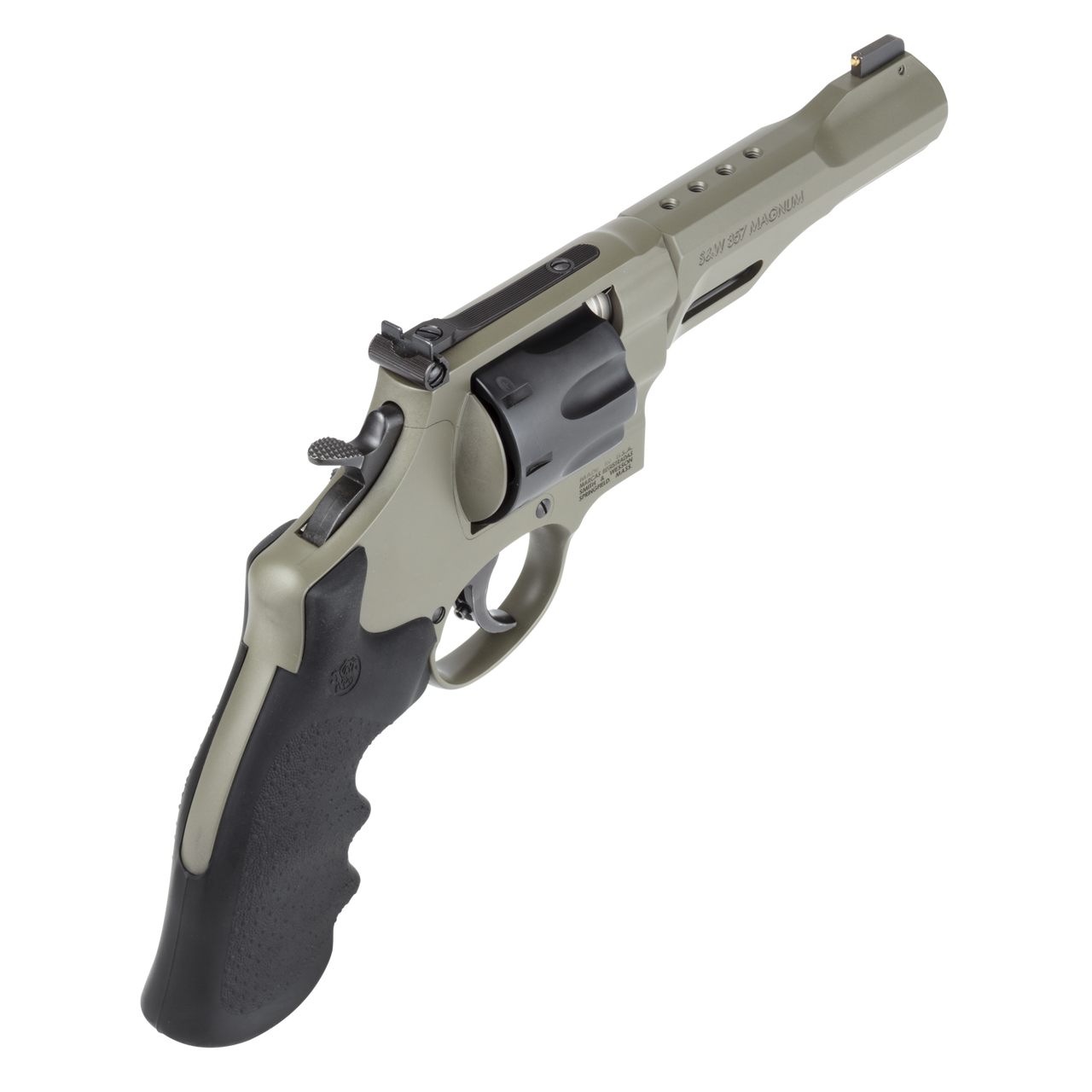 Smith & Wesson model 327 TRR8 MOSS .357MAG, afbeelding 4 van 6