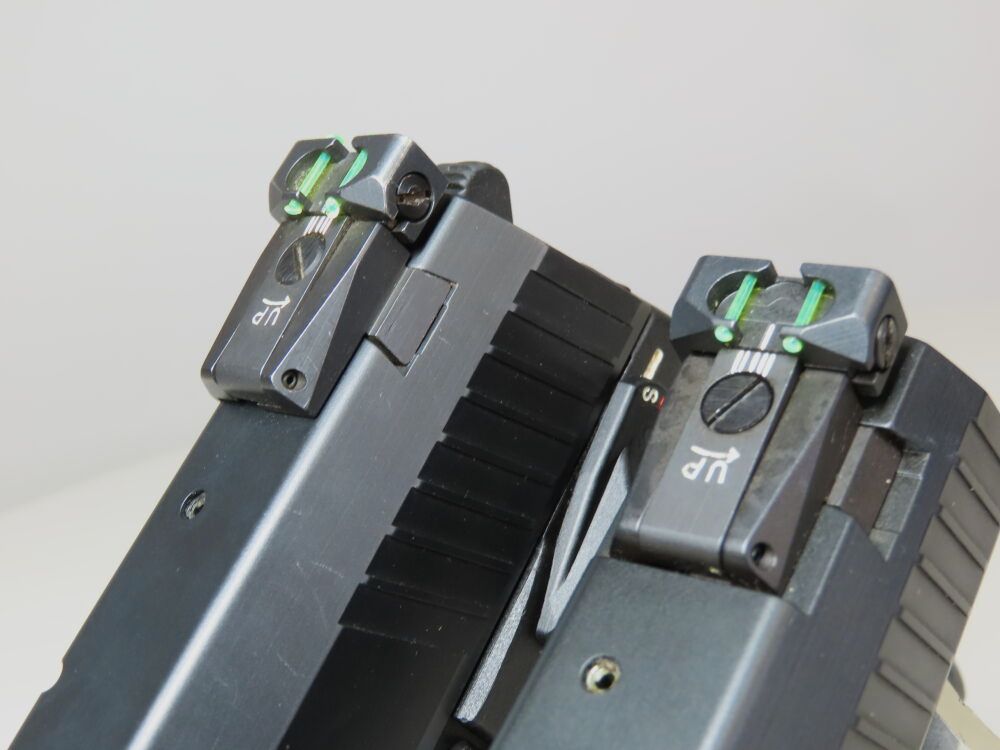 Heckler & Koch USP incl. Wechselsystem + Wechsellauf