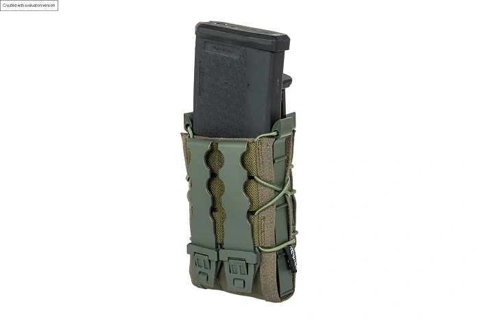 PRIMAL GEAR Tiger Magazine Pouch Type 5.56 + 9mm – Olive, image 5 of 8