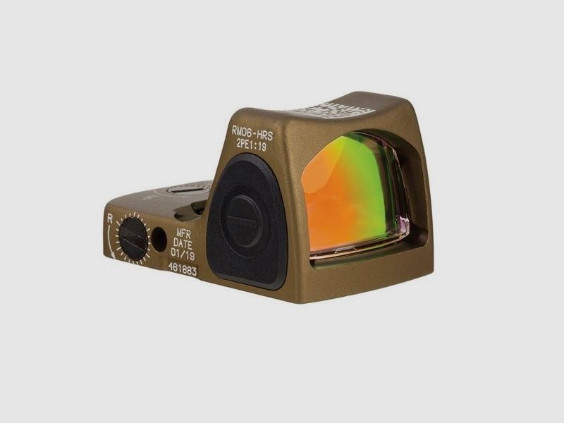 RMR HRS 3.25MOA rood ADJ Coyote