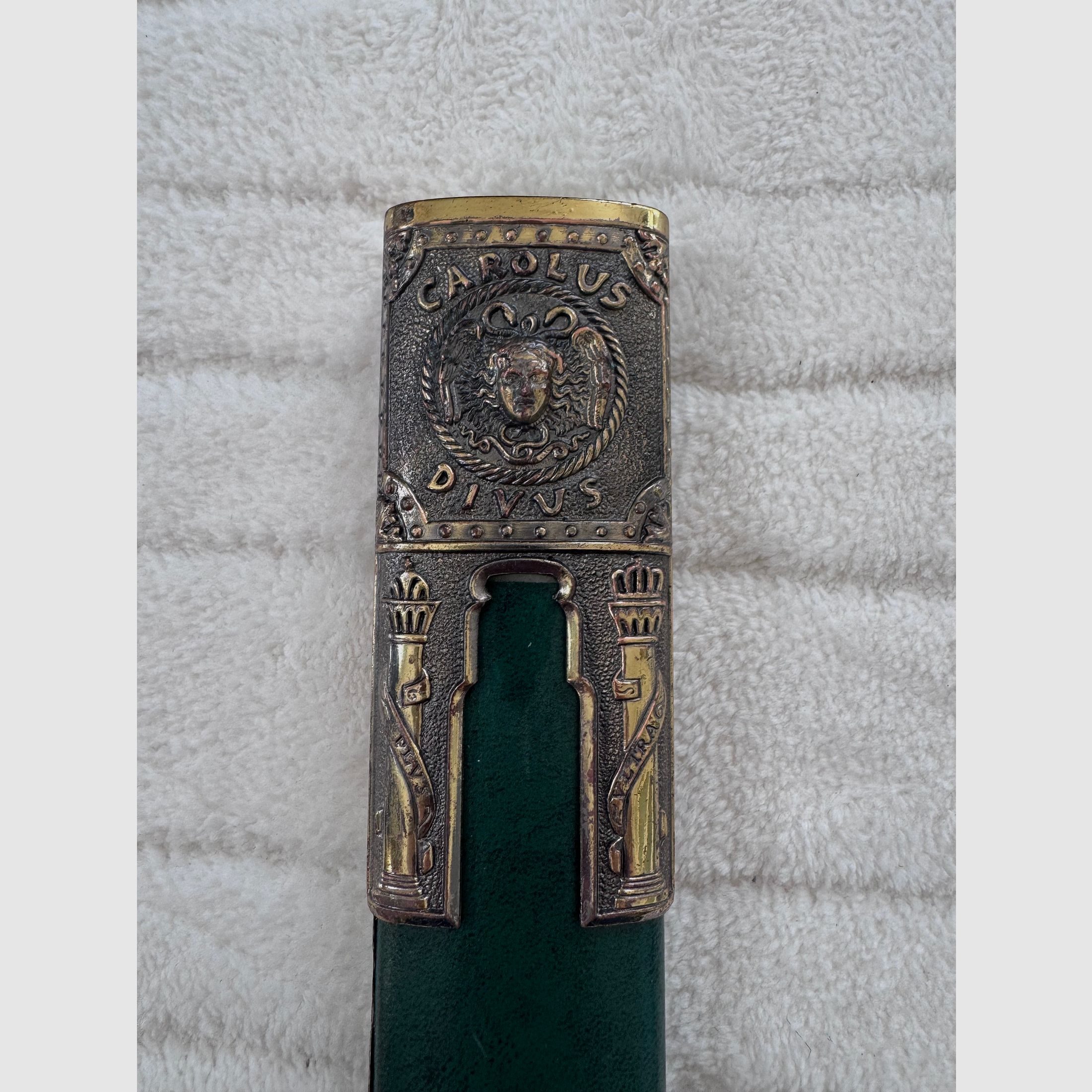 Zierschwert „Carlos V / Carolus Divus“ mit Scheide