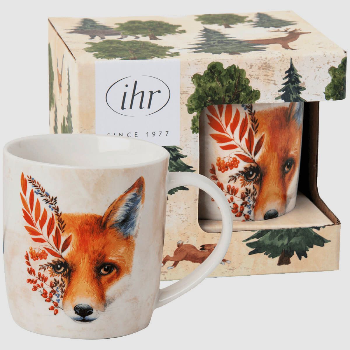 Fox coffee mug