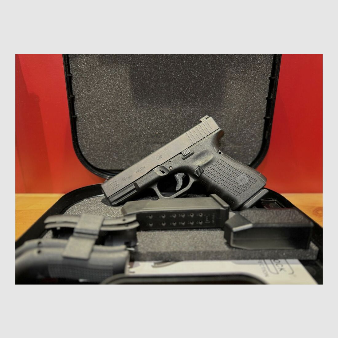 Glock	 Mod. 19 GEN4
