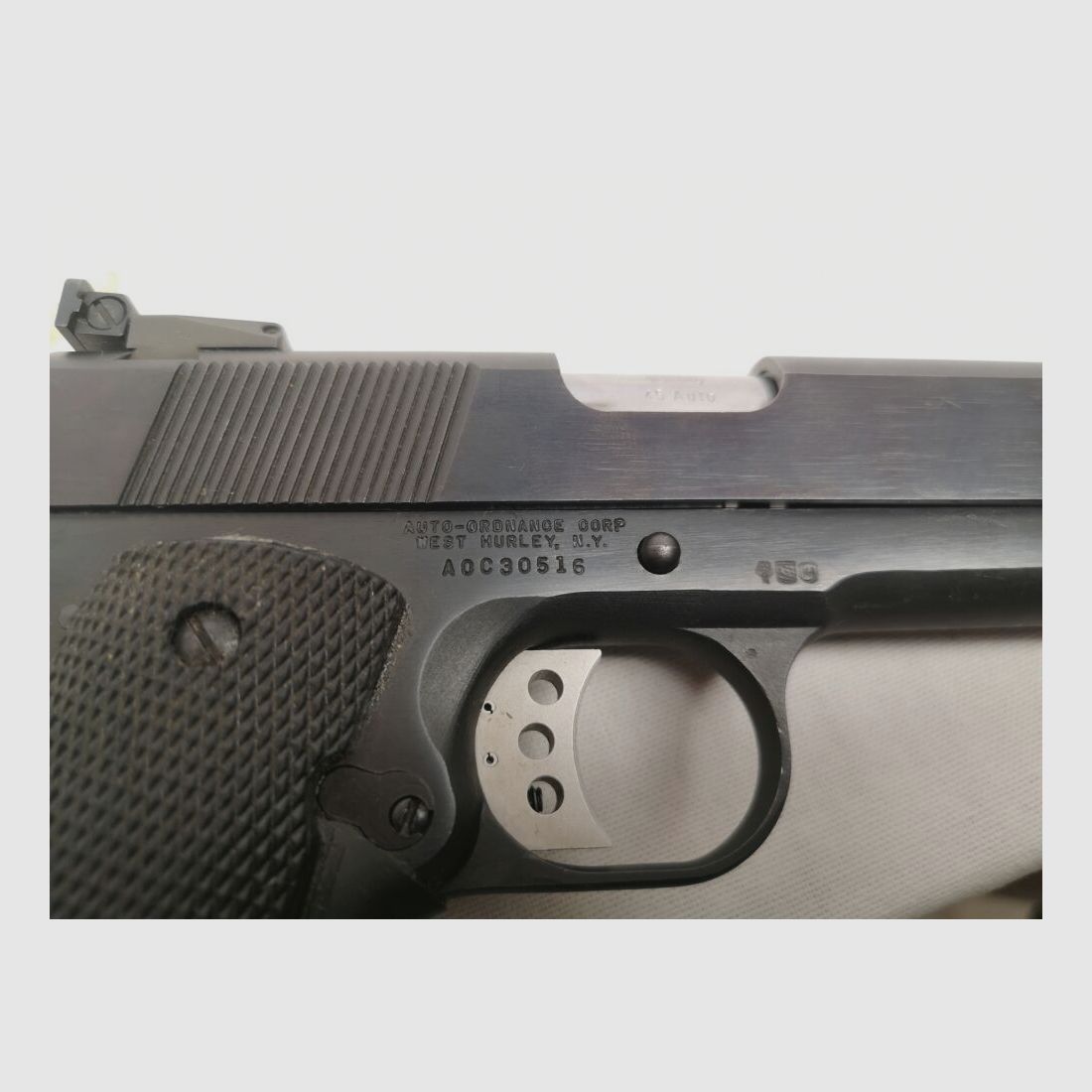 Auto Ordnance Thomspon 1911 A1