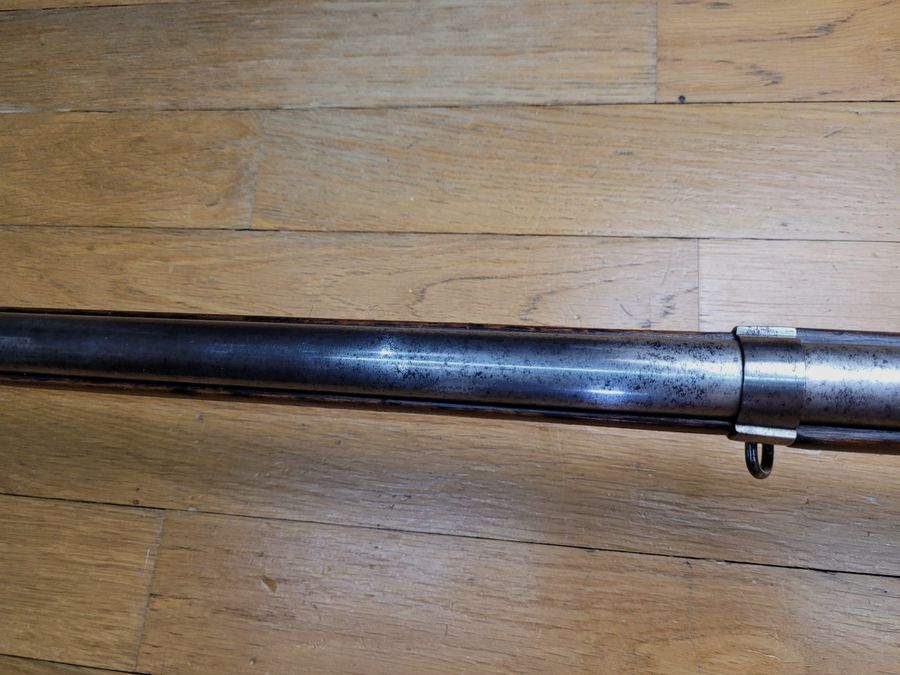 Sehr schönes Infanteriegewehr Modell 1842 T - Kaiserliche Manufaktur Châtellerault 1853 – Waffe mit Nummer und 64. Linie – TBE, Bild 29 von 31