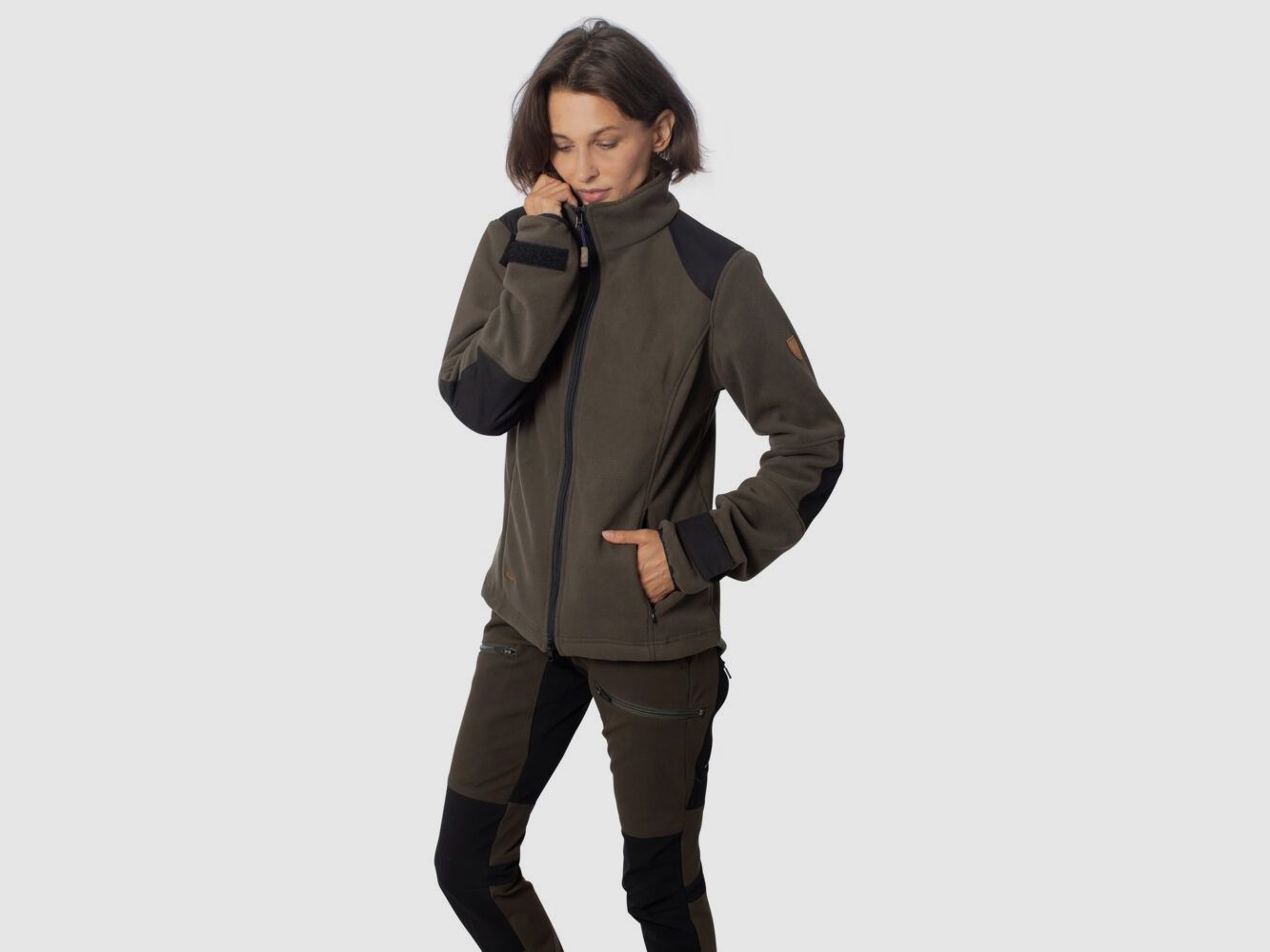 Giacca Windblocker da donna Hubertus