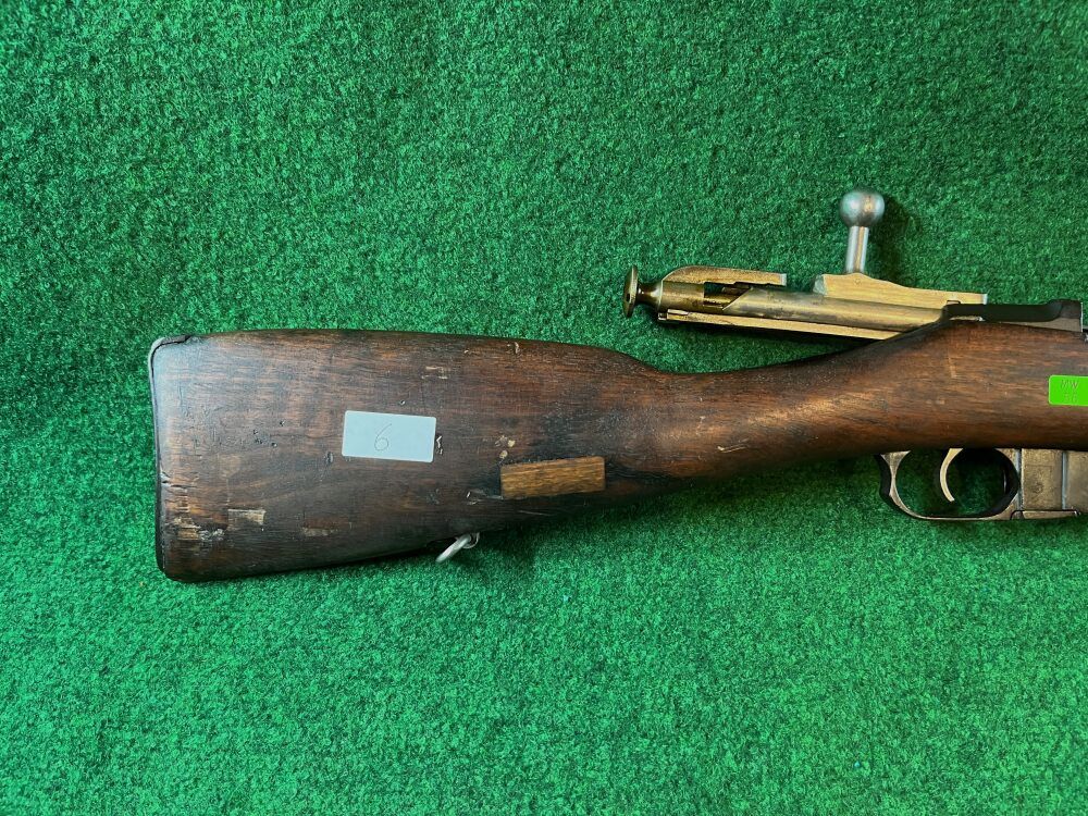 Mosin Nagant M27	 7,62x54R