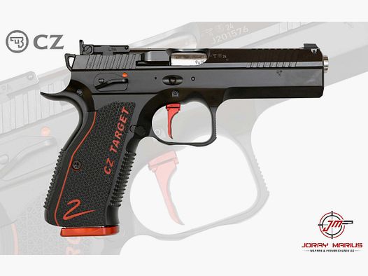 CZ Shadow 2 Target 9mm Para 5"