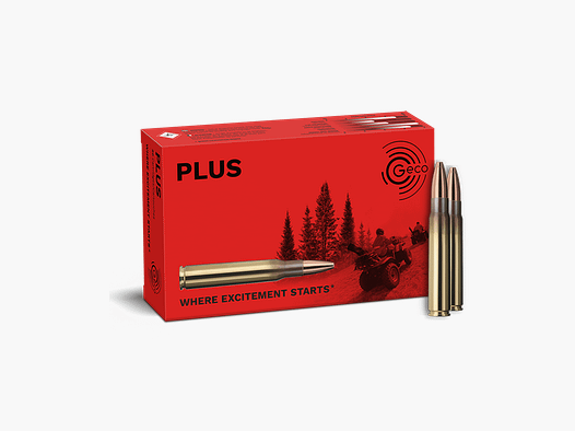 9.3×62 Geco Plus 16.5g / 255grs.