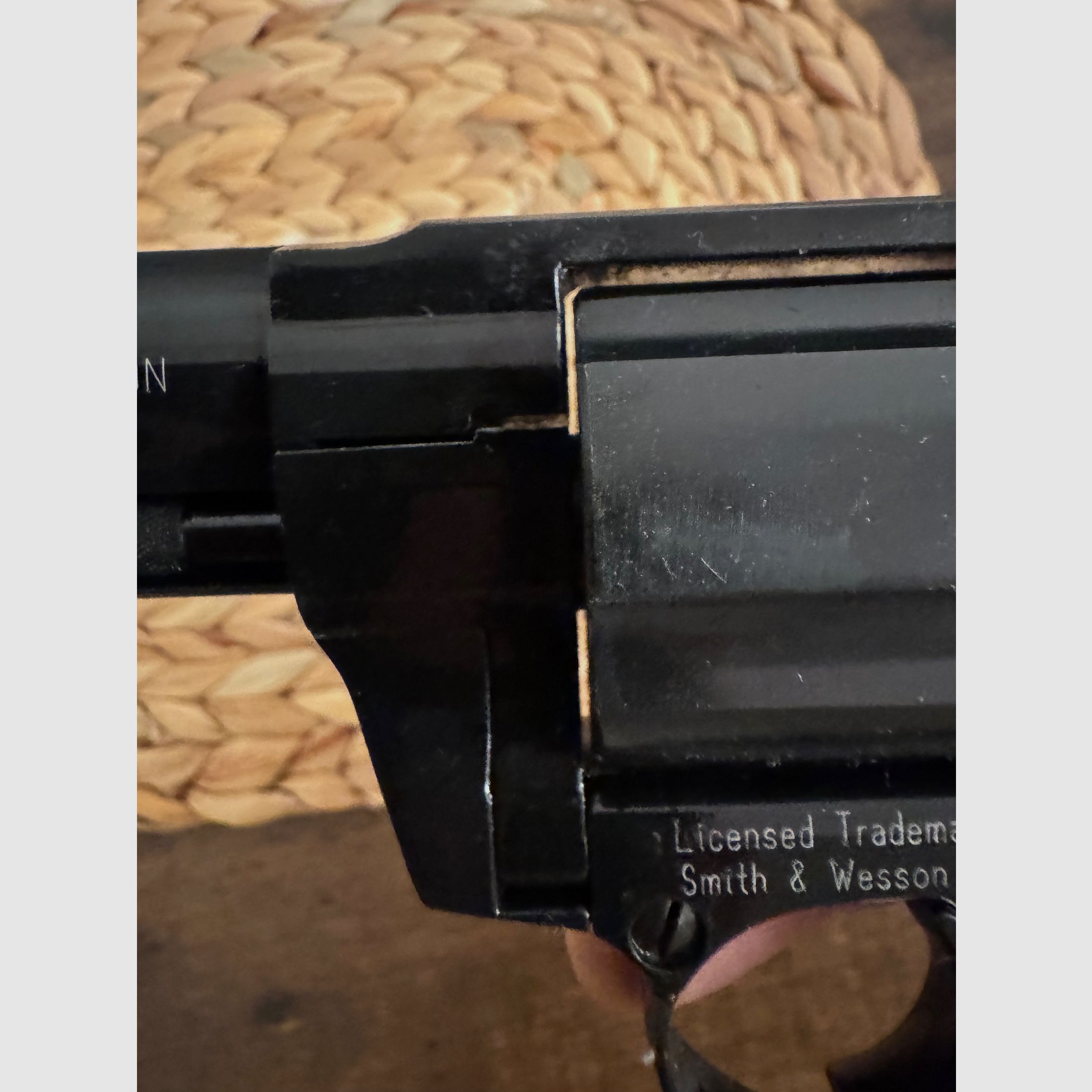 Smith&Wesson Combat Magnum 9mm RK Sammler!