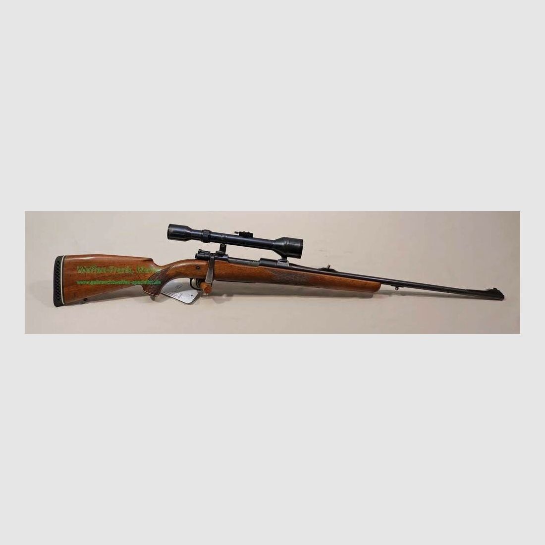 Jäger Kurt - Mainz System Mauser 98 Jagd