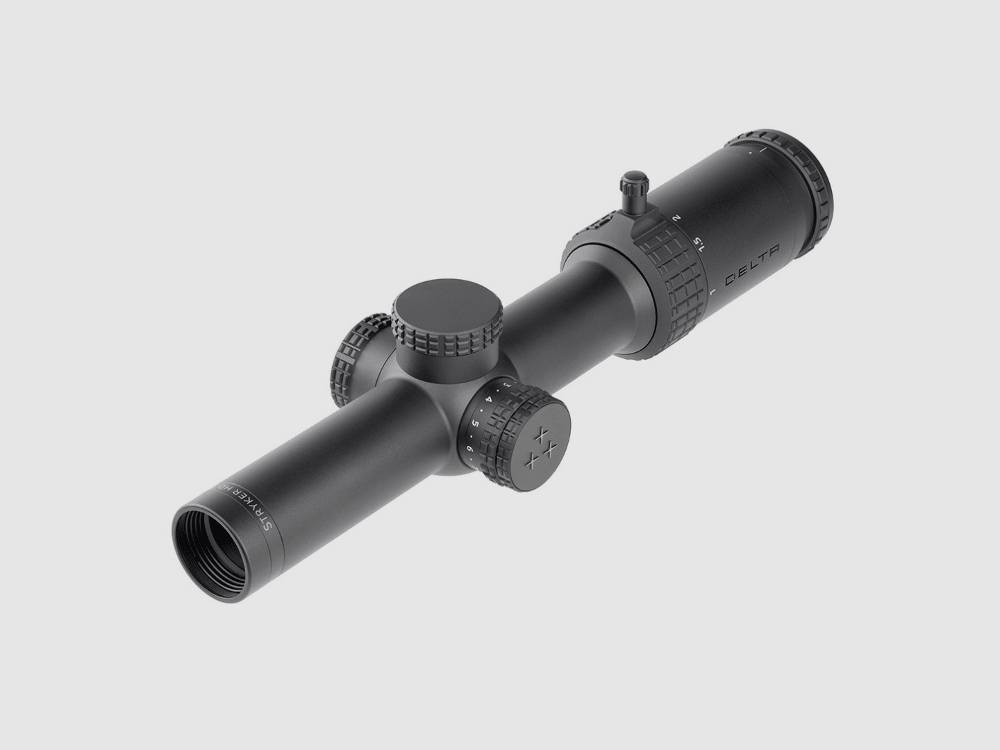 Lunette Stryker HD 1-6×24 SFP Di-MD Delta Optical, image 3 sur 5