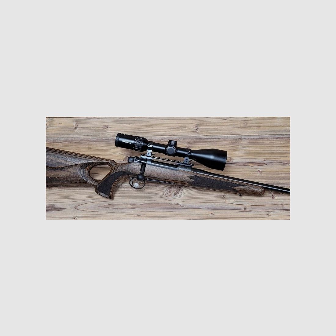 Mauser M18 Pure MAX con Steiner 3-12x56 Ranger 4