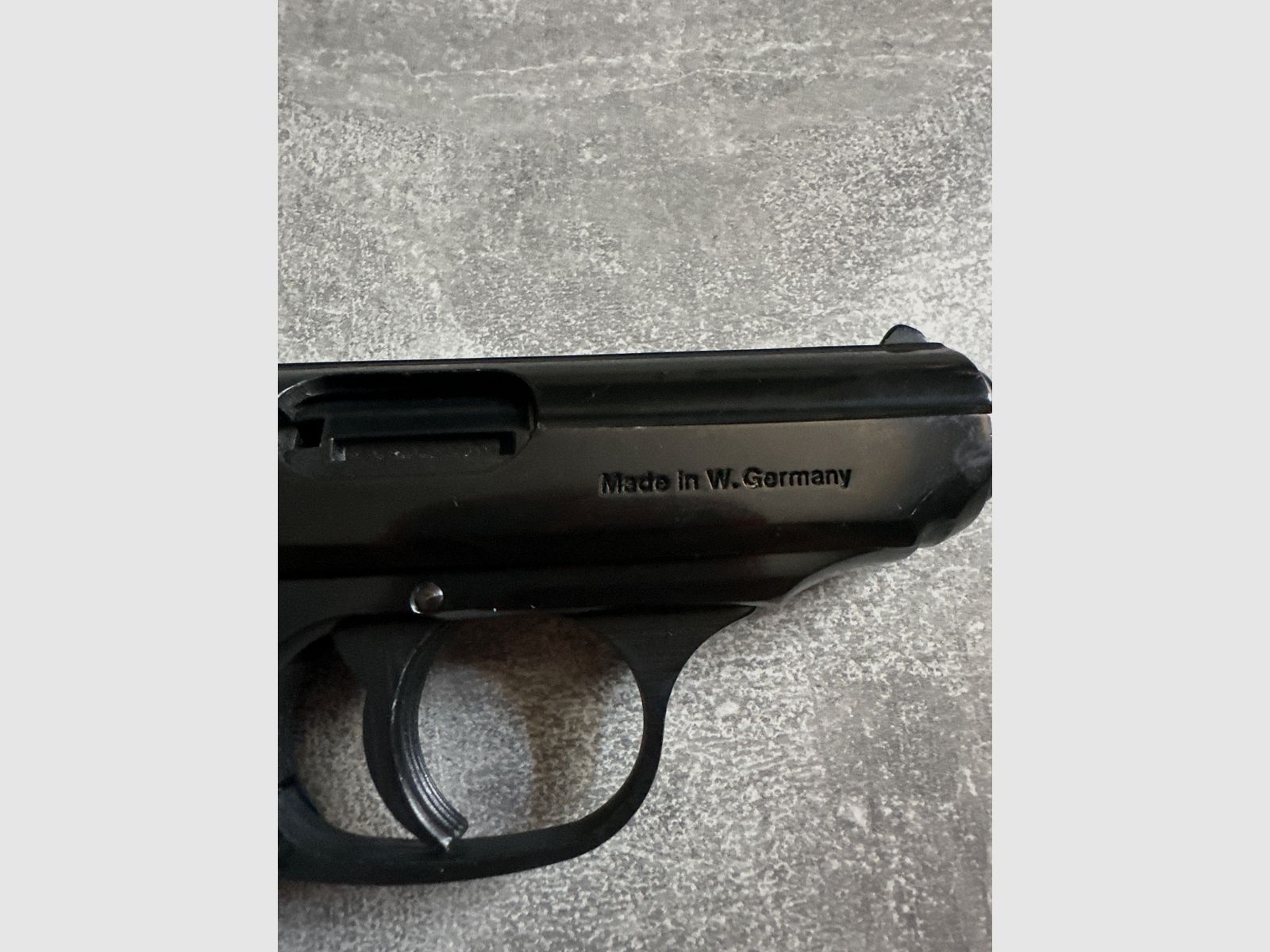 Pistolet Reck Mod. PK800 cal.8 mm K PTB 196/2
