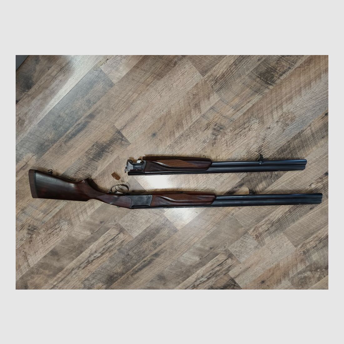 Baikal Trap + Skeet Flinte Tundra + Skeet Lauf