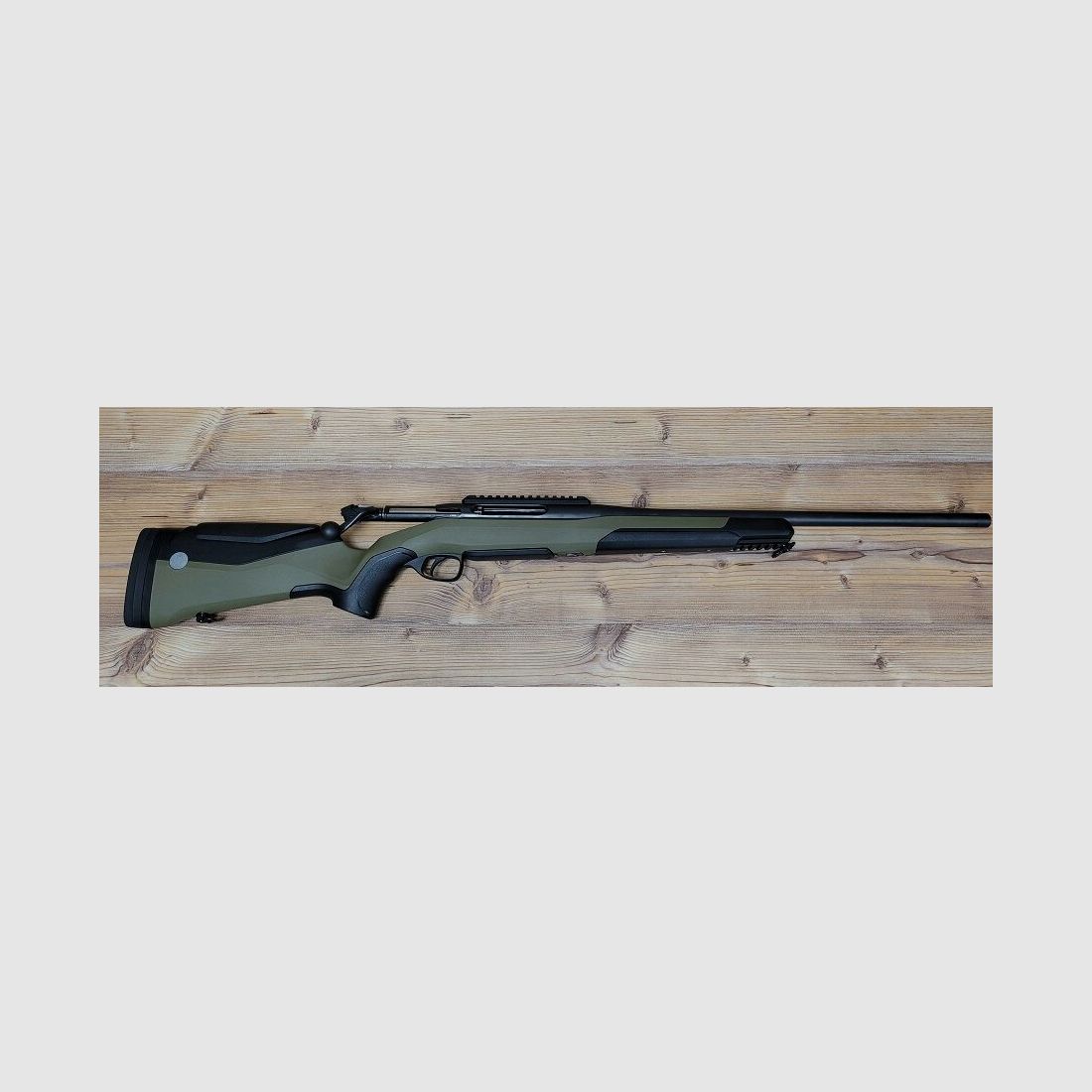Steyr RMS Wild Geradezugrepetierer LL 508 mm - grün