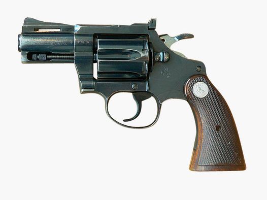 Colt Diamondback revolver 2 ½ inches, caliber .38 Special