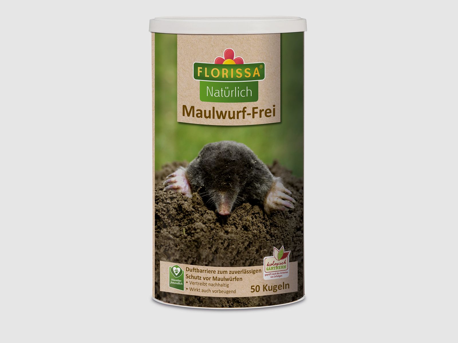 Maulwurf Frei