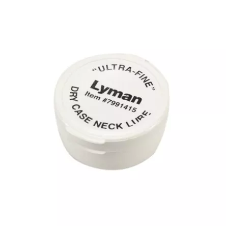 Lyman – trockenes Hülsenhalsschmiermittel (Glimmer)