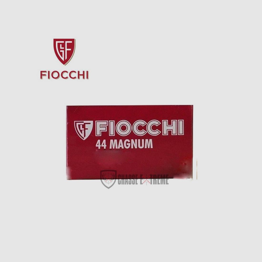 50 Patronen FIOCCHI Kal. 44 Mag 200Gr SWC