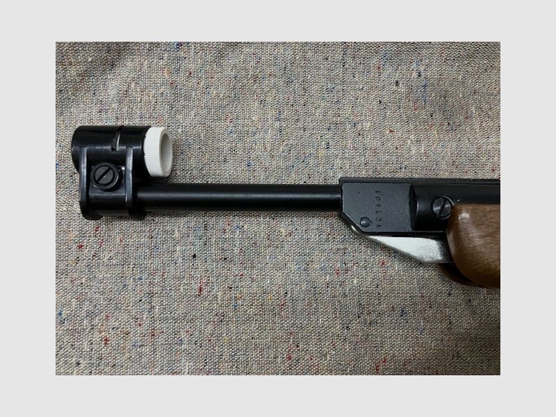 RO72 Bullseye Target Air Pistol . cal. 4,5 mm
