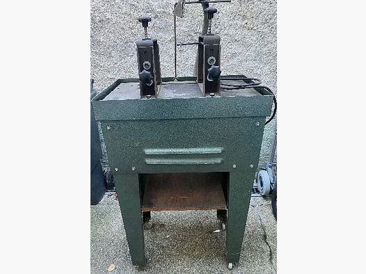 Kitzmann stock bending machine