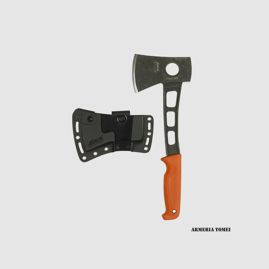 EKA ESKILSTUNA SCHWEDEN – ACCETTA HATCHBLADE W1 Orange, Bild 1 von 5