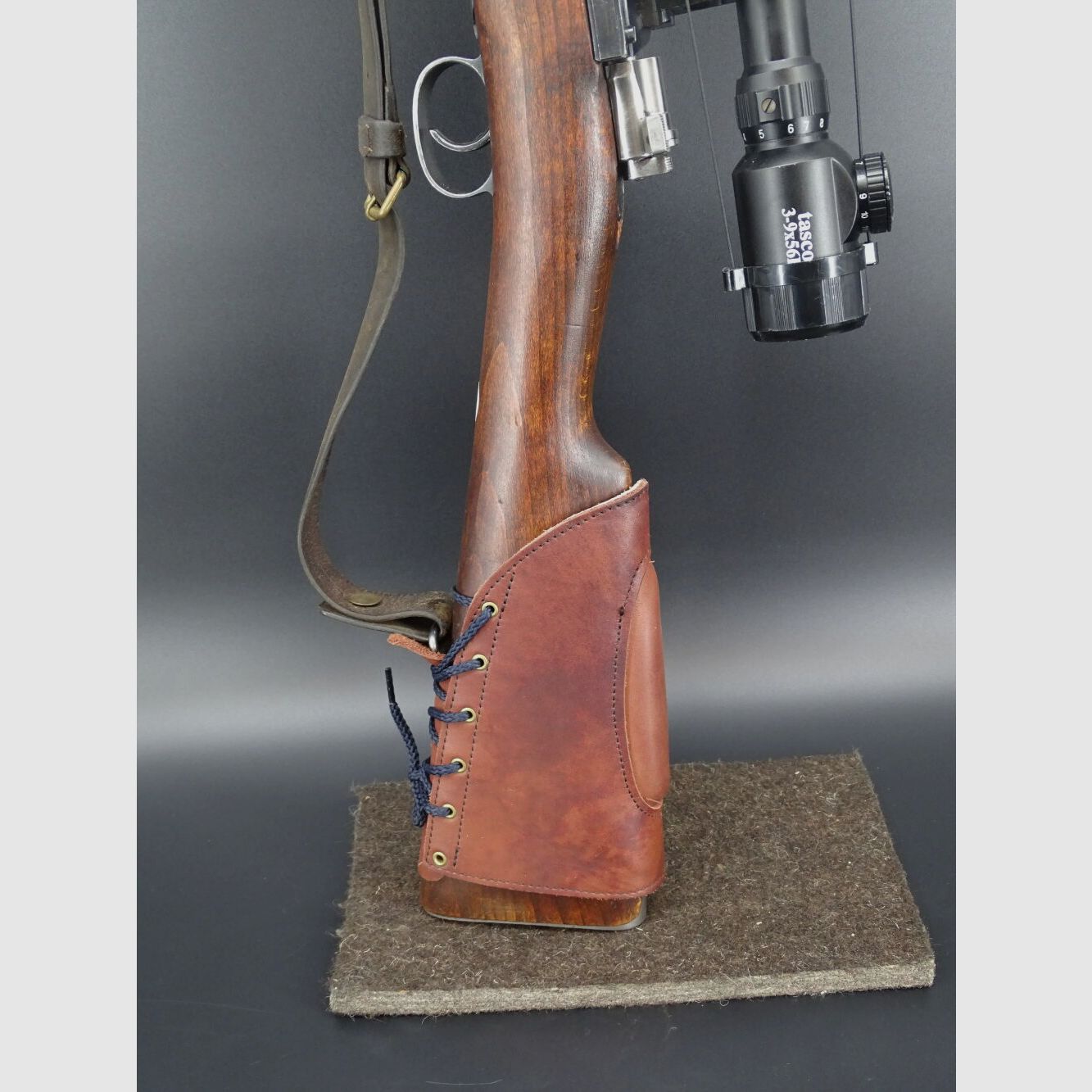 Husqvarna M38 Schwedenmauser Kaliber 6,5x55 SE ZF Tasco 3-9x56 E M38