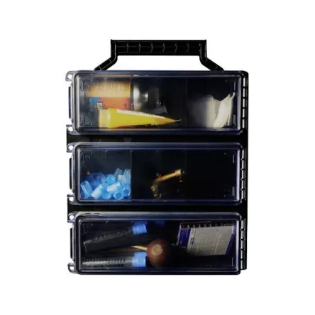 Berry's TRI-CAN Triple Ammo Can Black ammunition box (black), image 1 of 2