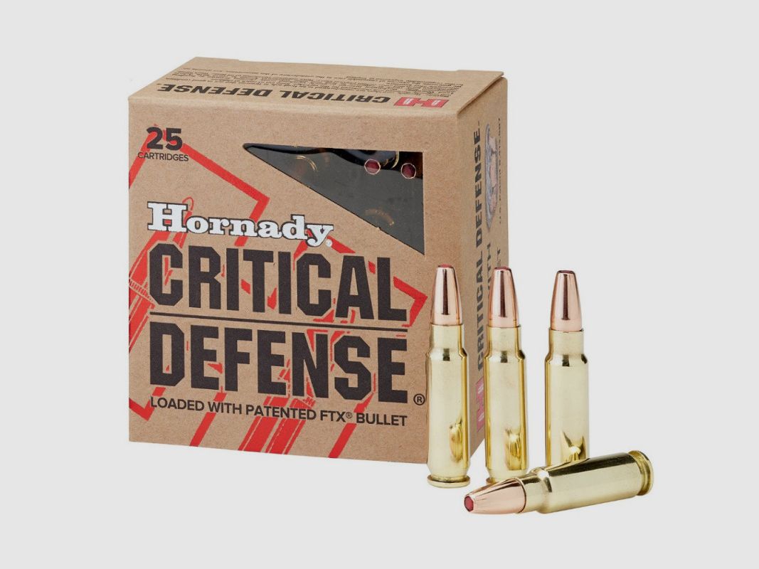 HORNADY 5.7X28MM 40GR FTX X25