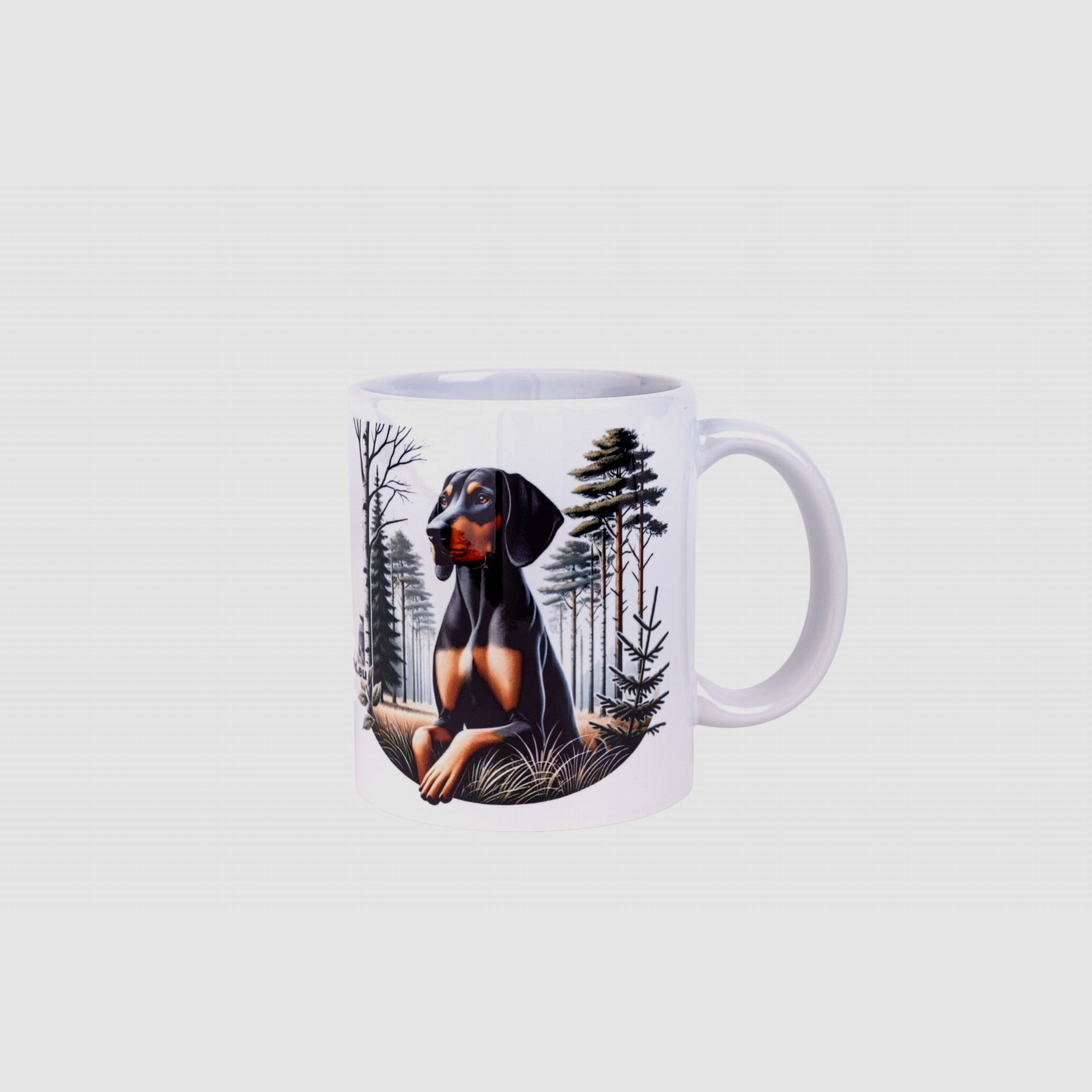Tazza da 300 ml del Segugio Polacco, immagine 2 di 3
