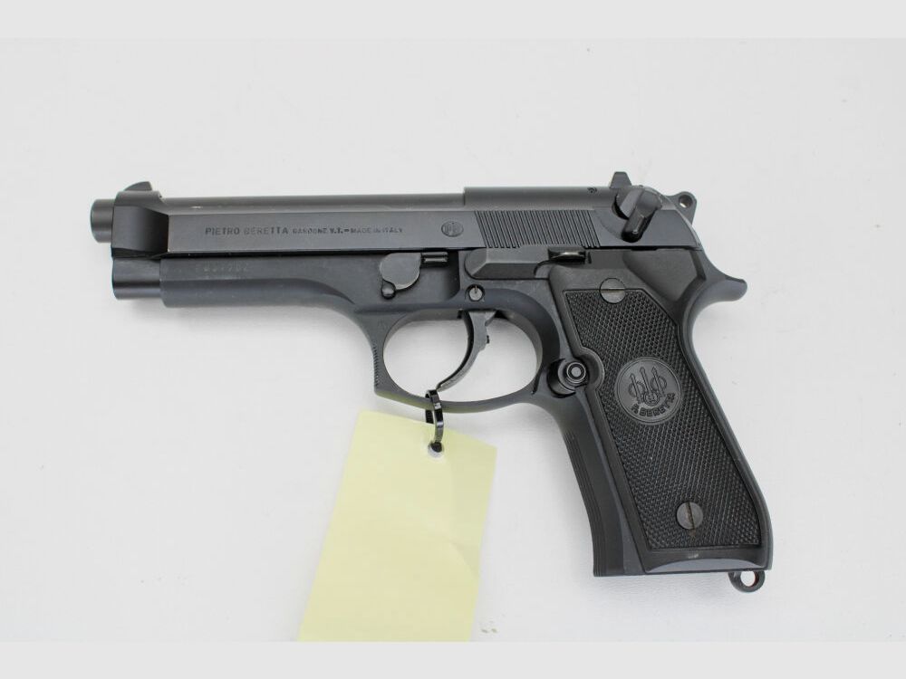 Pistole Beretta 92FS Competition KIT Kal. 9mm Luger mit Wechselsystem 9mmLuger
