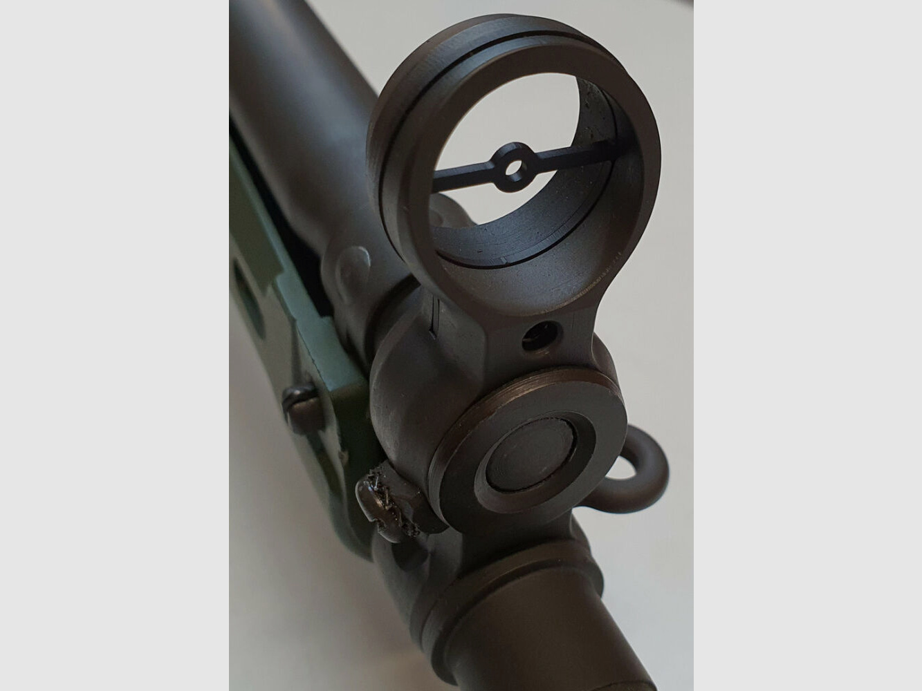 Swabian Arms GmbH SAR M41, HK G3 Match front sight 4-piece set Ø 2.0mm + Ø 2.1mm + Ø 2.2mm + Ø 2.3mm for HK front sight holder