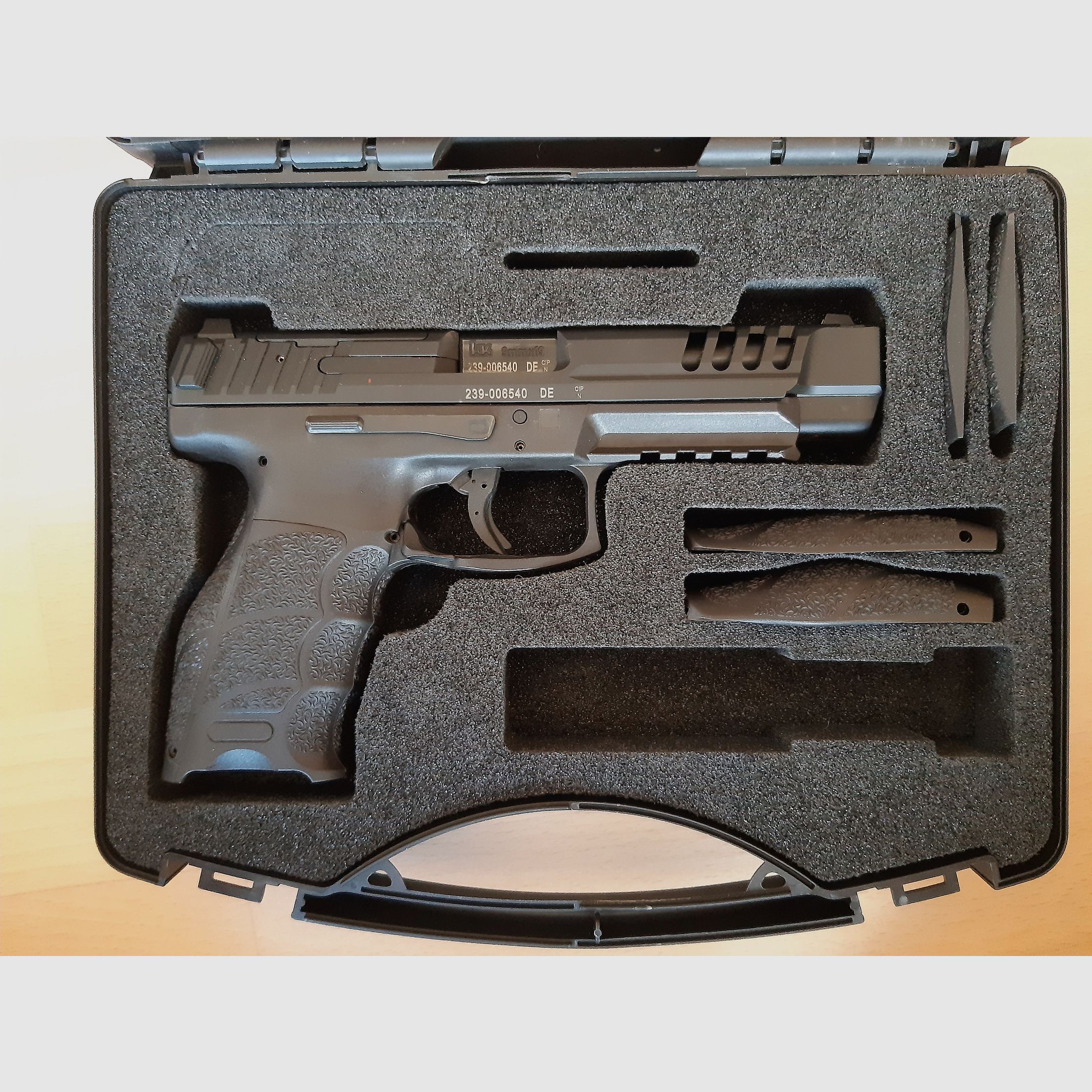 Heckler & Koch SFP 9 L OR, 9 mm x 19, neuwertig