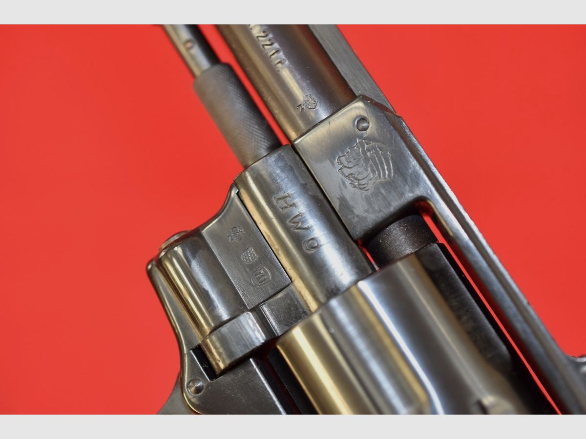#8002 Weihrauch HW9 Revolver, Kal. .22lr, Bild 11 von 18