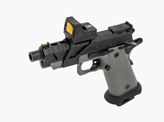 REPLIK GBB GAS VORSK CS HI-CAPA VENGEANCE COMPACT RDS GRAU / SCHWARZ 1,0J