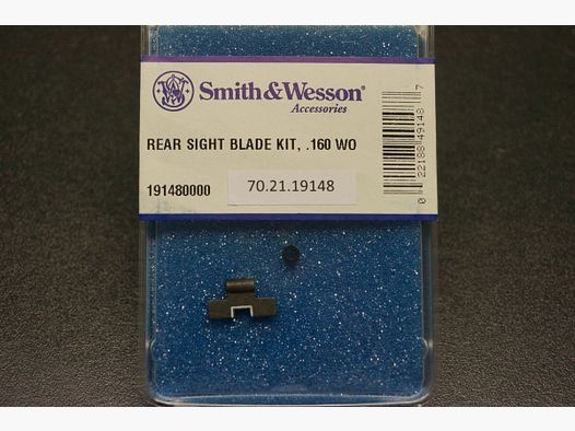Smith & Wesson Rear Sight Blade Kit