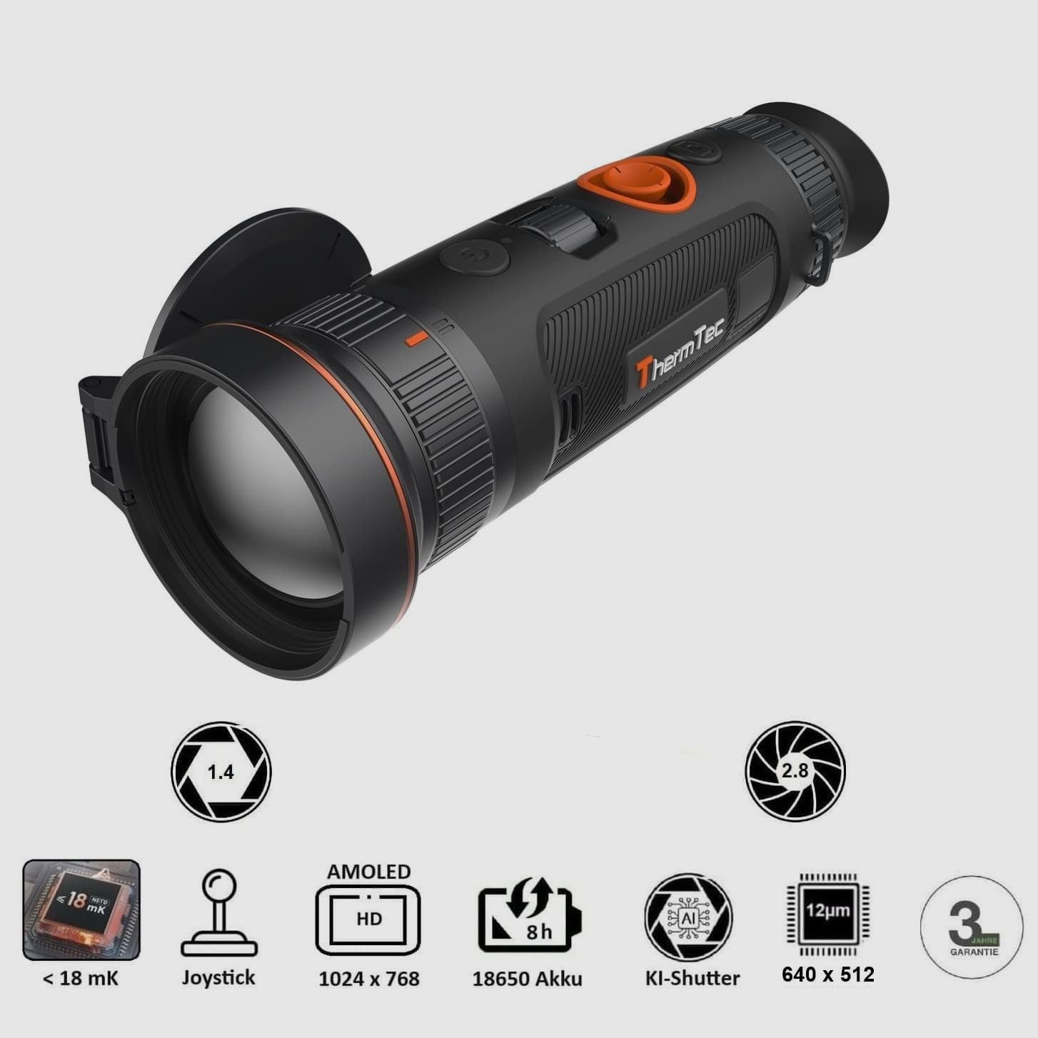 ThermTec WILD 650D