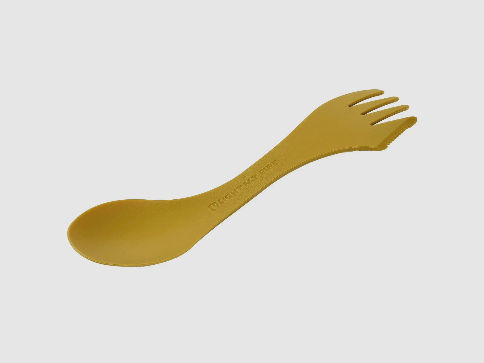 Light My Fire Light My Fire Göffel Spork Orignal Bio - Gelb