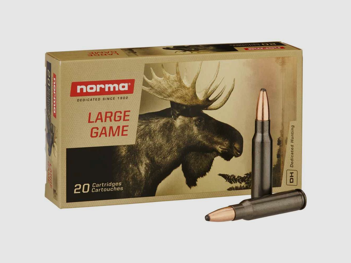.308 Win. Oryx Silencer 10,7g/165grs. Norma