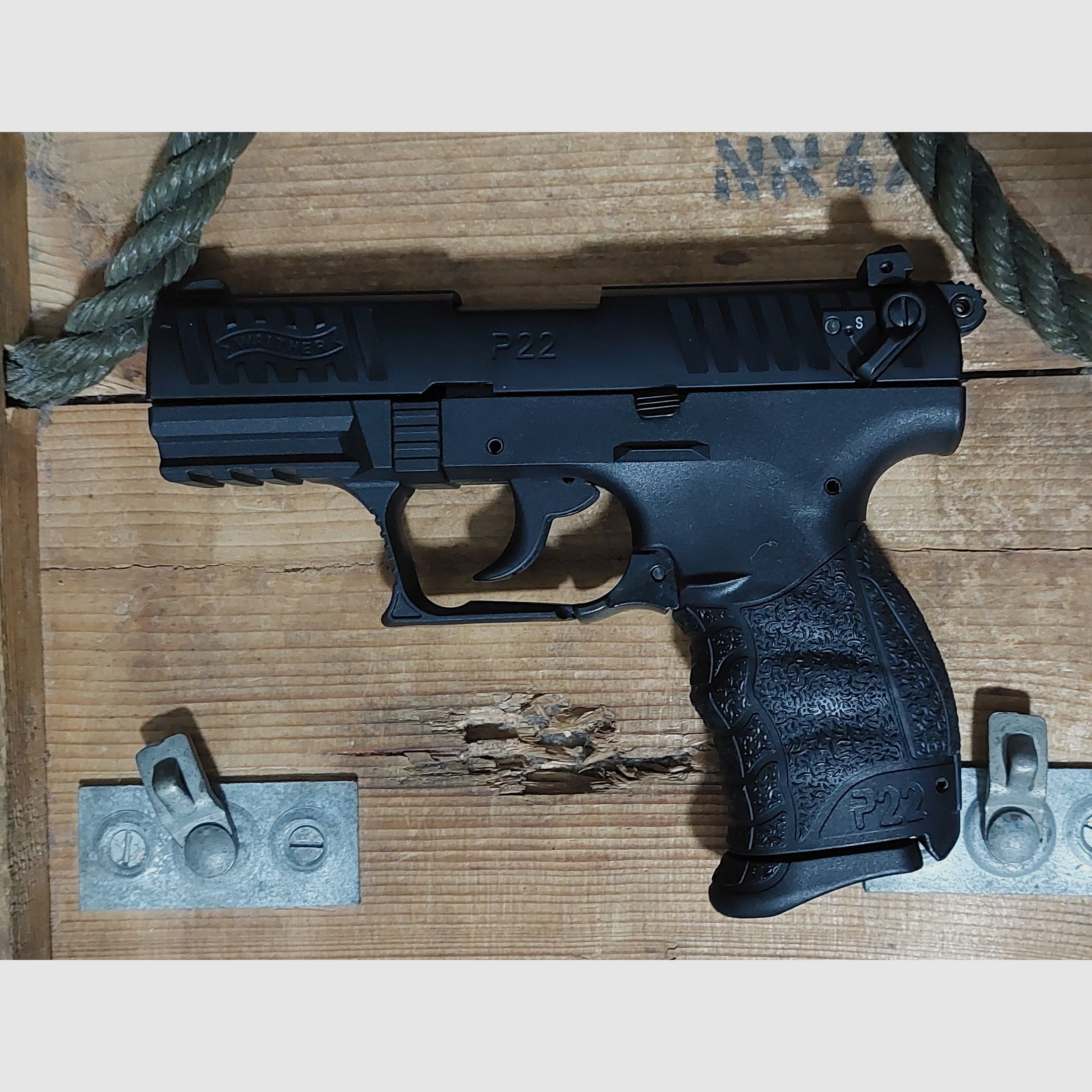 Walther P22Q (PTB 778) P 22 Q P22