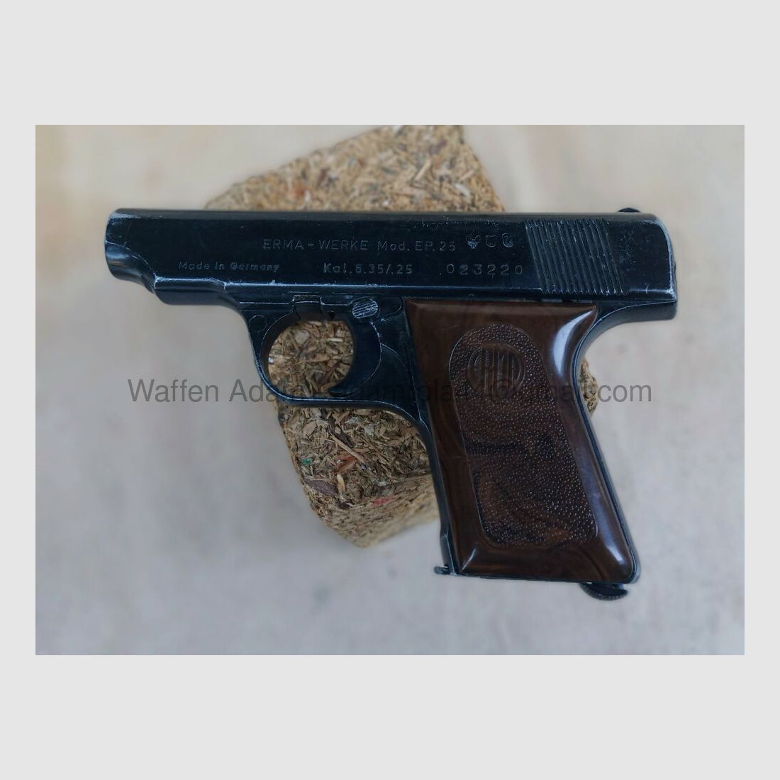 Erma Werke EP 25 pistolet kieszonkowy 1972